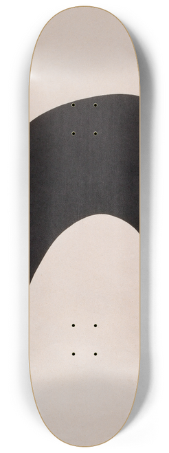 Kurt Schwitters - Das Meer 8.25 inch art skate deck