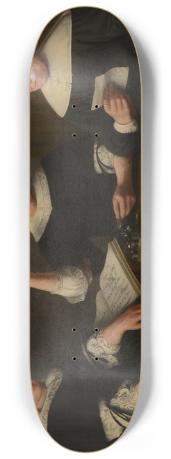 Lambert Doomer - Drie regentessen van het proveniershuis van het mannengasthuis te Alkmaar 8.25 inch art skate deck