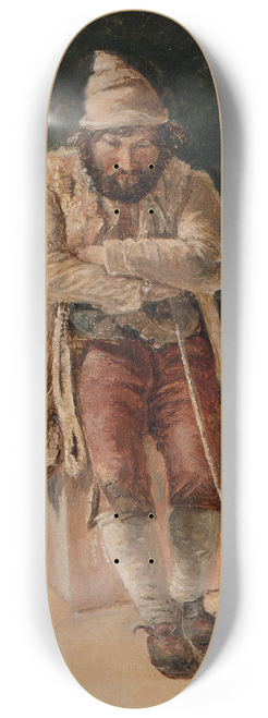 Lars Jacob von Rk - Beppo 8.25 inch art skate deck