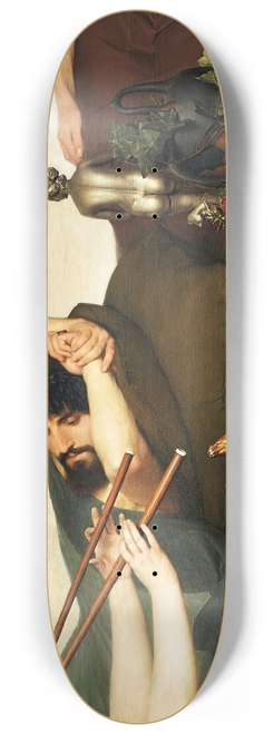 Lawrence Alma-Tadema - La Siesta O Escena Pompeyana 8.25 inch art skate deck