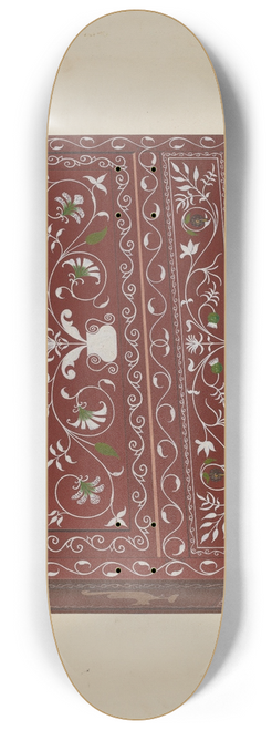 Lawrence Flynn - Chest (Front View) 8.25 inch art skate deck