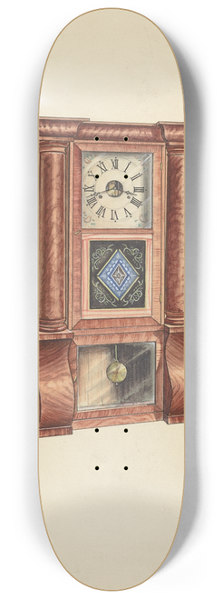 Lawrence Phillips - Clock 8.25 inch art skate deck
