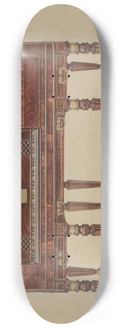 Lawrence Phillips - Piano Forte 8.25 inch art skate deck