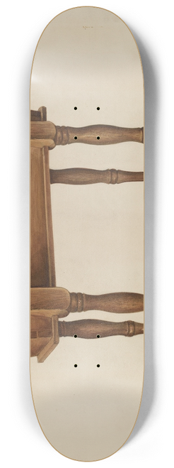 Leonard Battee - Dough Tray 8.25 inch art skate deck