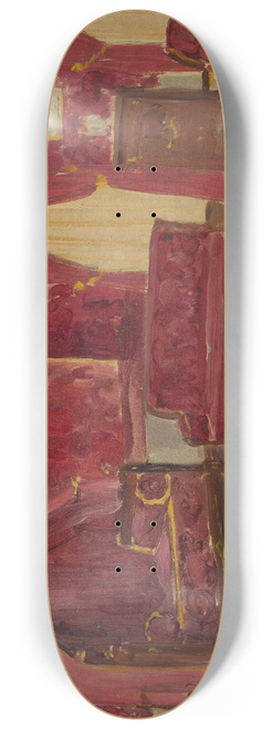 Leon Kamir-Kaufmann - Bonapartes bedroom 8.25 inch art skate deck
