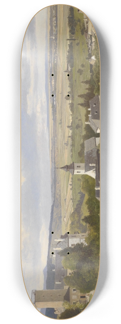 Leopold Munsch - Motiv aus Enzesfeld 8.25 inch art skate deck