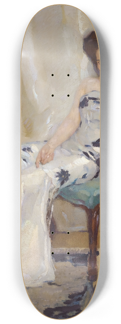 Leo Putz - Cara Sophia Khler, ne Goldammer 8.25 inch art skate deck