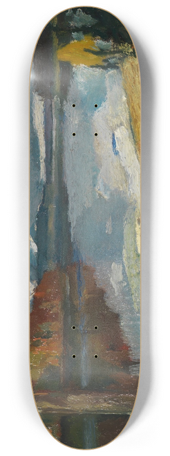 Leo Putz - Kampenwand VI 8.25 inch art skate deck