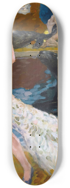Leo Putz - The Enchanted Garden 8.25 inch art skate deck