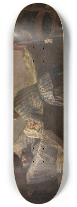 Leo Van Aken - Ill Man 8.25 inch art skate deck