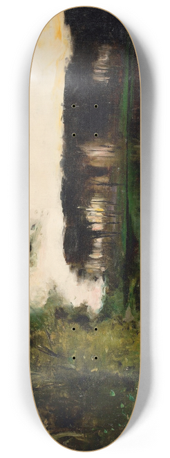 Lesser Ury - Mrkischer See 8.25 inch art skate deck