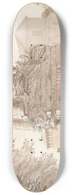 Lewis Vulliamy - The Tomb of the Horatii and Curatii 8.25 inch art skate deck