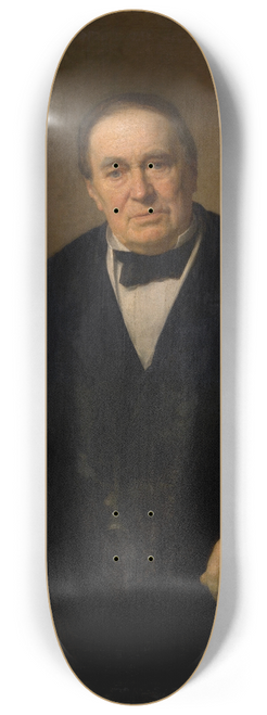 Lievin de Winne  - The Architect Lodewijk Jozef Adriaan Roelandt 8.25 inch art skate deck
