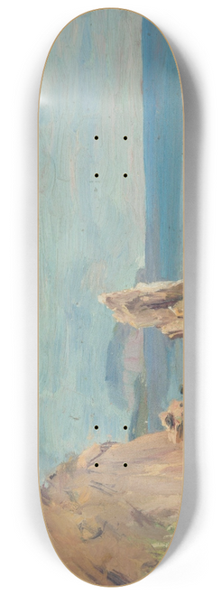 Lilly Walther - View between Jalta and Hursuf 8.25 inch art skate deck