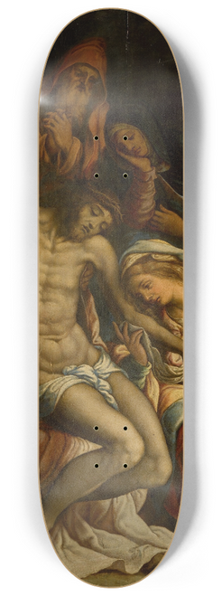 Livio Agresti - The Lamentation 8.25 inch art skate deck