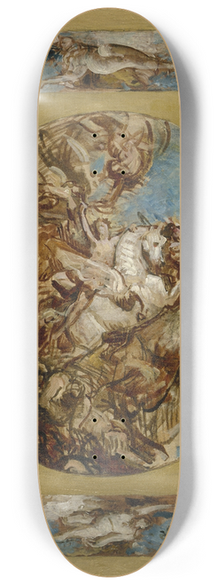 Lon Bonnat - La glorification de lArt 8.25 inch art skate deck
