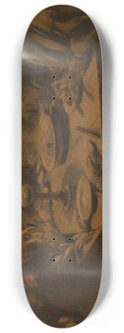 Lon Frdric - The Evening Prayer 8.25 inch art skate deck