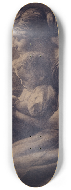Lon Frdric - Toilette du matin 8.25 inch art skate deck