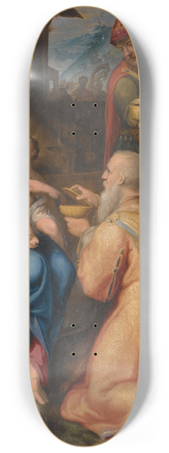 Lorenzo Sabatini - The Adoration Of The Magi 8.25 inch art skate deck