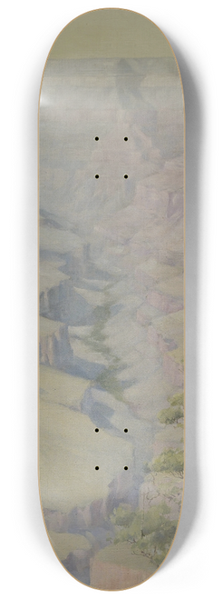 Louis Benton Akin - Grand Canyon 8.25 inch art skate deck