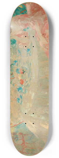 Louis Icart - Fin de djeuner 8.25 inch art skate deck