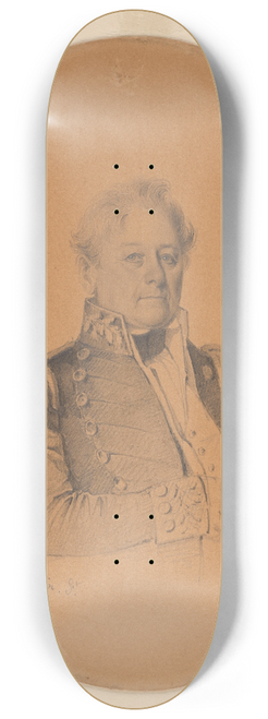 Louis Jean-baptiste H. Pellegrin - Isaac Hull 8.25 inch art skate deck