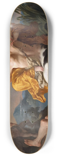Louis-Jean-Franois Lagrene - The Abduction Of Deianeira By The Centaur Nessus 8.25 inch art skate deck