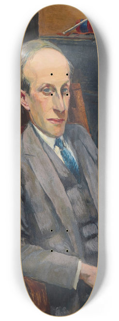 Louis Marcoussis - Portrait de Ronald Davis 8.25 inch art skate deck