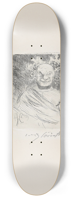 Lovis Corinth - Gastmahl des Trimalchio 08 8.25 inch art skate deck
