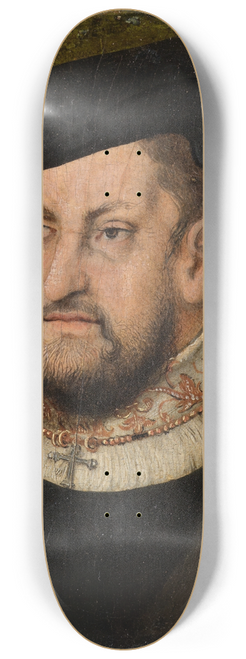 Lucas Cranach - Johann der Bestndige, Kurfrst von Sachsen 8.25 inch art skate deck