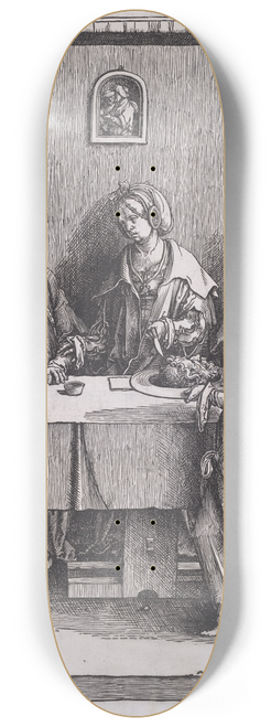 Lucas Van Leyden - Herod and Herodias 8.25 inch art skate deck