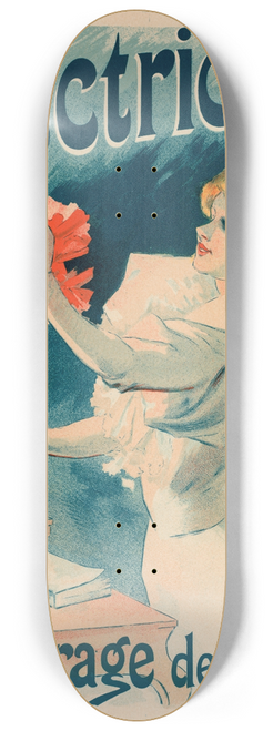 Lucien Lefvre - lectricine 8.25 inch art skate deck