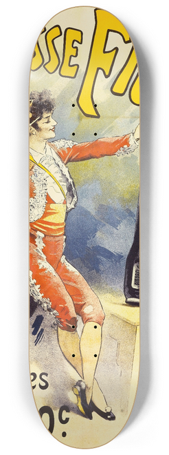 Lucien Lefvre - Reglisse Figaro 8.25 inch art skate deck