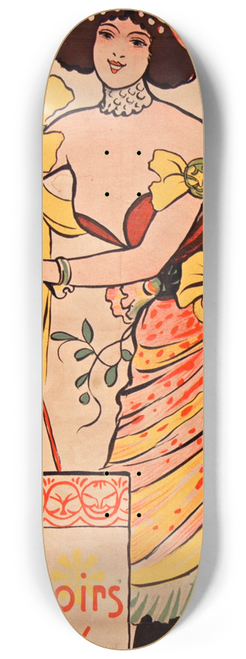 Lucien Marie Franois Mtivet - Thtre de lAthne-Comique, Rue Boudreau (rue Auber) 8.25 inch art skate deck