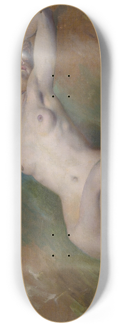 Luc-Olivier Merson - Study For The Figure Ofspring At Lopra Comique, Paris 8.25 inch art skate deck