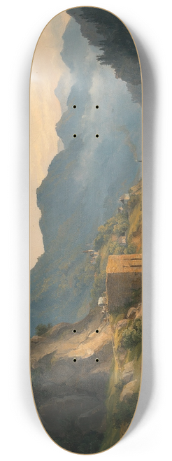 Ludwig Halauska - St. Nikola im Strudengau 8.25 inch art skate deck
