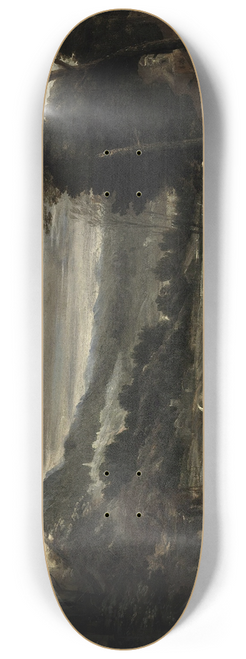 Annibale Carracci - The Return from the Flight into Egypt 8.25 inch art skate deck