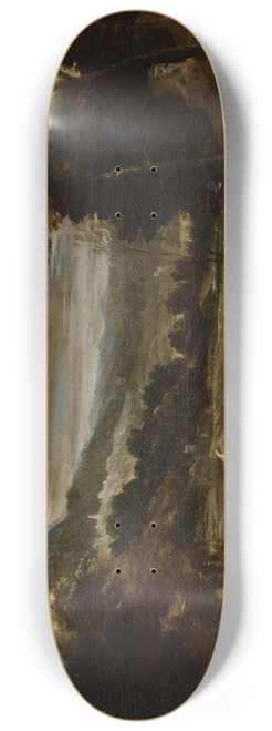 Annibale Carracci - The Return from the Flight into Egypt 8.25 inch art skate deck