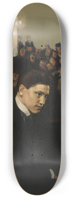 Magnus Enckell - The Concert 8.25 inch art skate deck