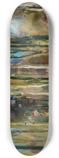 Magnus Enckell - View from Kaivopuisto 8.25 inch art skate deck