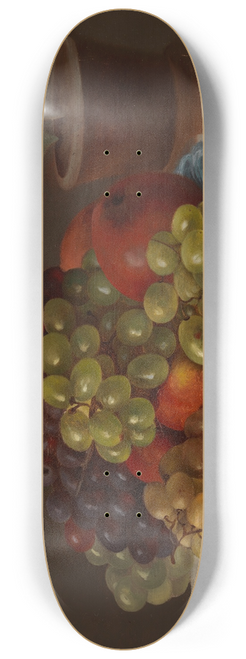 Magnus Von Wright - Grapes And Apples 8.25 inch art skate deck