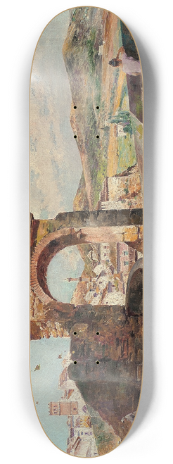 Manuel Garca y Rodrguez - Ronda 8.25 inch art skate deck