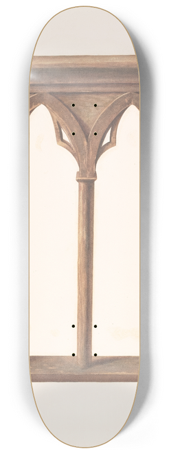 Manuel G. Runyan - Altar Rail Gate 8.25 inch art skate deck