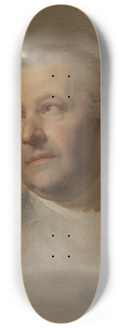 Marcello Bacciarelli - Portrait of Ismael Mengs (16881764) 8.25 inch art skate deck
