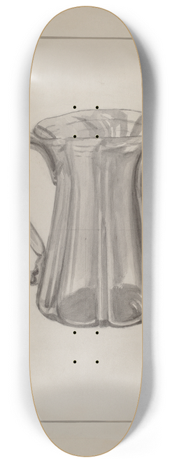 Marcus Moran - Pitcher 8.25 inch art skate deck