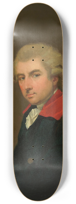 Anonymous - The Hon. Sir Francis Burton Conyngham 8.25 inch art skate deck