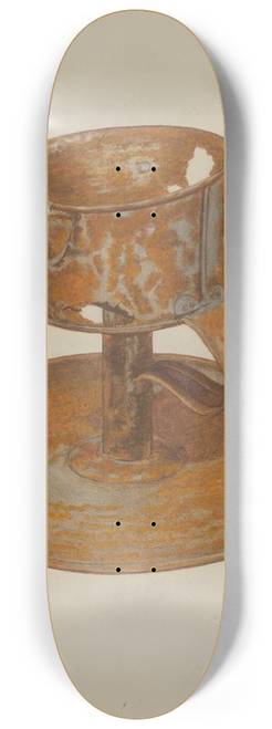 Margaret Golden - Grease Lamp 8.25 inch art skate deck
