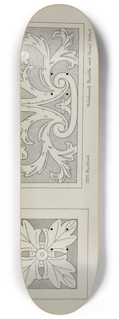 Margaret Gordon - Sideboard 8.25 inch art skate deck