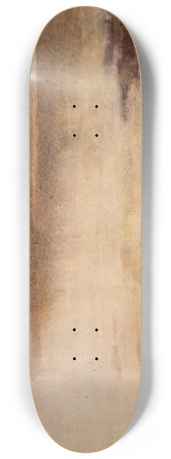 Margaret Stoddart - Cornish landscape 8.25 inch art skate deck