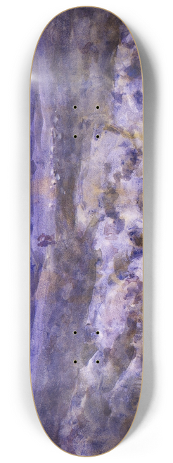 Margaret Stoddart - Shingaly Moor, Yorkshire 8.25 inch art skate deck